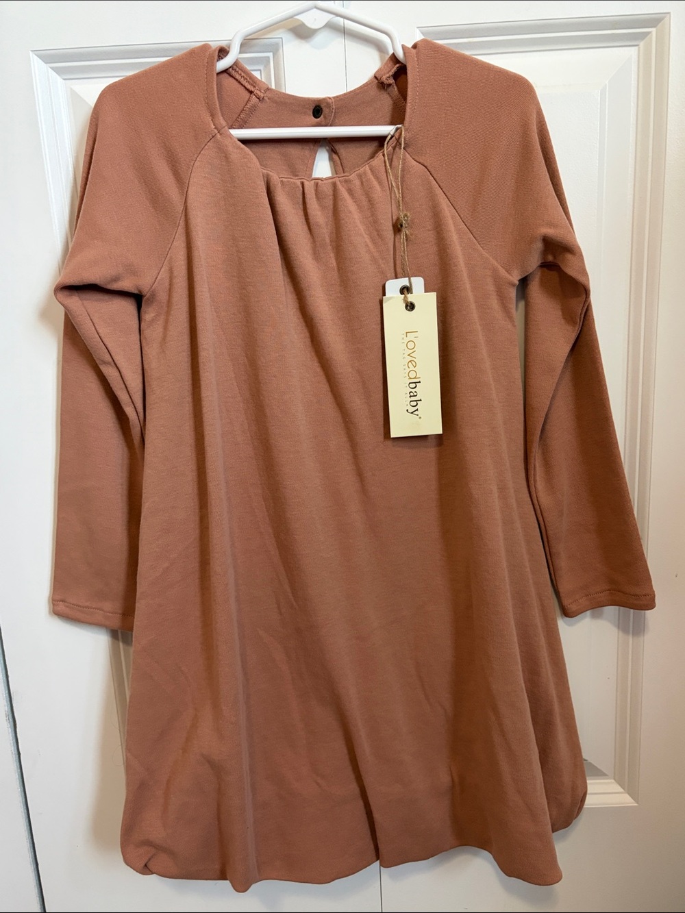 Lovedbaby Nutmeg Long Sleeve Dress 4t